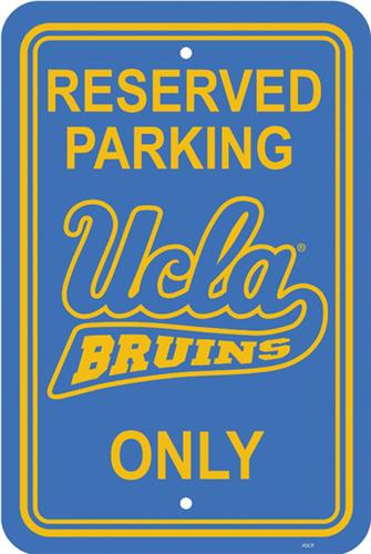 COLLEGIATE UCLA Plastic Parking Sign