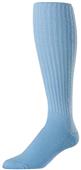 Adult Small (AL - BLACK) Over-The -Calf Acrylic Soccer Socks