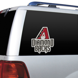 MLB Arizona Diamondbacks Auto Diecut Window Film