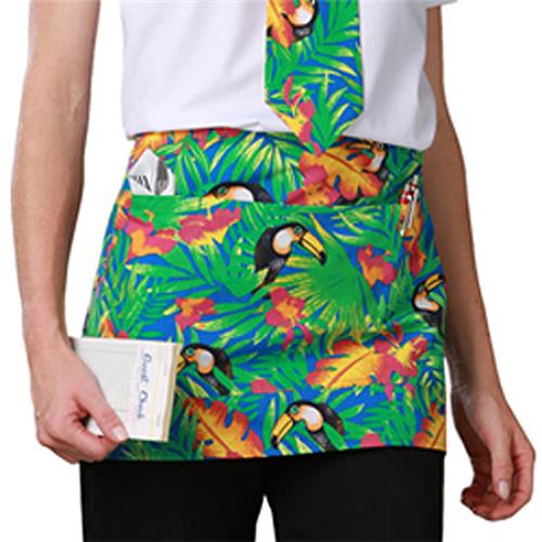 Adult Tucan Print Tailgate Cooking Waist Aprons