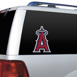 MLB Anaheim Angels Auto Diecut Window Film