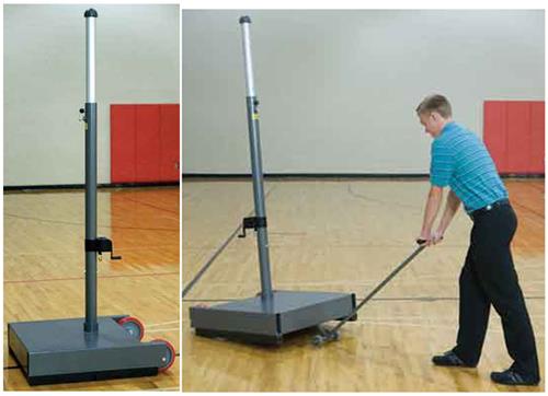 Bison Arena II Volleyball Court Adder Center Posts