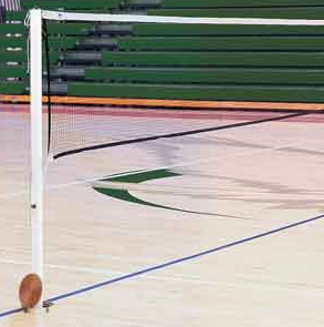 Bison Competition Badminton System