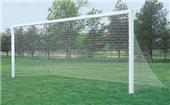 9'x4.5'/12'x6.5'/18.5'x6.5'/21'x7'/24'x8' ShootOut 4" Square Aluminum Soccer Goals (PAIR)