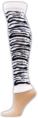 Red Lion Zebra Leg Warmers - Closeout
