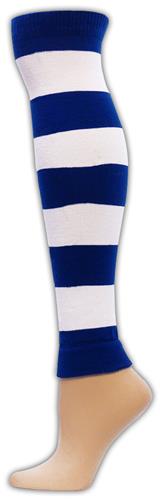 Red Lion Rugby Stripes Leg Warmers
