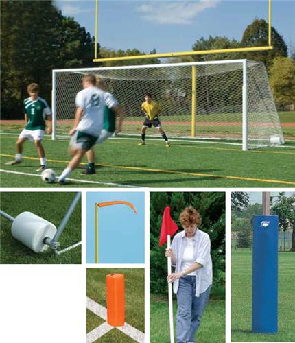 Bison Collegiate Football & Soccer Combo Goal Pkg.. Free shipping.  Some exclusions apply.