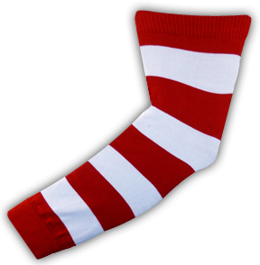 Red Lion Rugby Stripes Arm Warmers/Leg Warmers
