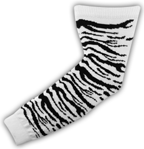 Red Lion Zebra Arm Warmers/Leg Warmers