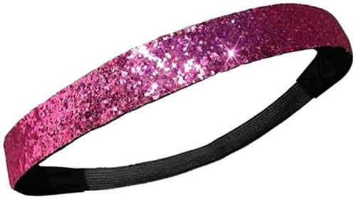 Diamond Duds Light Pink Glitter Headbands -SALE