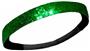 green glitter headband