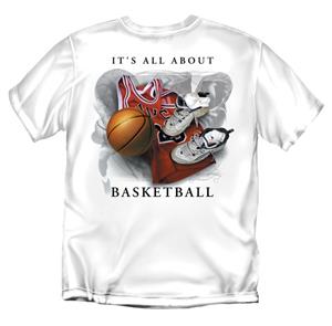 basket ball t shirts