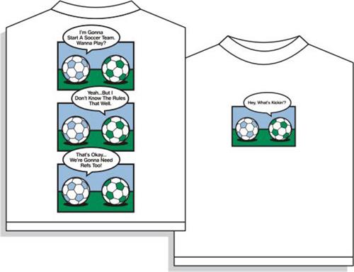 Utopia Soccer Need Refs Short Sleeve Tshirt