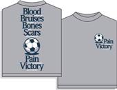 Utopia Soccer Victory Short Sleeve T-shirt