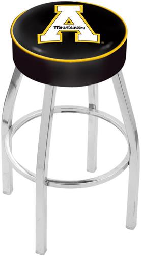 Holland Appalachian State Univ Chrome Bar Stool. Free shipping.  Some exclusions apply.