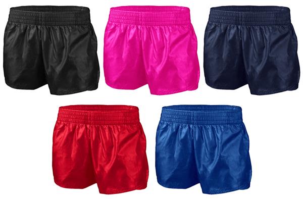Soffe Junior Girls Low-Rise 'Soffe' Shorts Youth Large 12-14 3737GHT Lime  Green