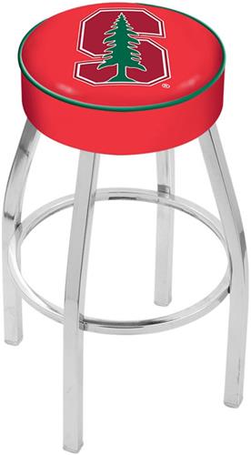 Holland Stanford University Chrome Bar Stool. Free shipping.  Some exclusions apply.