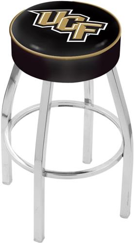 Holland Univ of Central Florida Chrome Bar Stool. Free shipping.  Some exclusions apply.