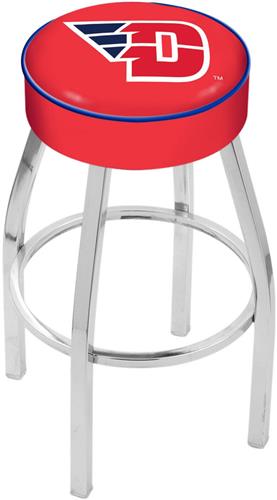 Holland University of Dayton Chrome Bar Stool. Free shipping.  Some exclusions apply.