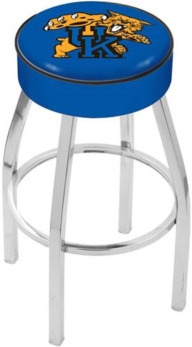 Holland Univ. of Kentucky Cat Chrome Bar Stool. Free shipping.  Some exclusions apply.