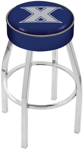 Holland College Xavier Chrome Bar Stool. Free shipping.  Some exclusions apply.