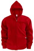 Soffe Adult Training Full Zip Hooded Sweatshirts