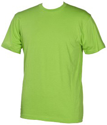Boxercraft Adult Just for You Crew Neon T-Shirts. Printing is available for this item.