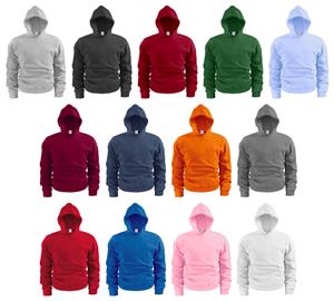 Soffe Youth Basic Hooded Sweatshirts. Decorated in seven days or less.