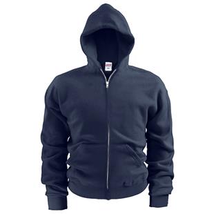 Soffe Juvenile Classic Zip Hooded Sweatshirt