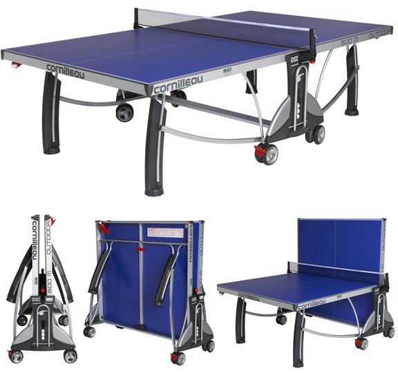 dilemma In de omgeving van Kardinaal Cornilleau Sport 500M Blue Outdoor Ping Pong Table | Epic Sports