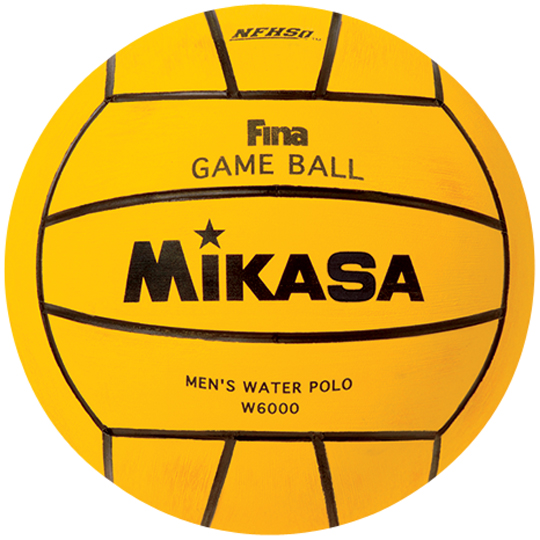 Mikasa Men's FINA NFHS Champion Water Polo Balls Swimming Equipment
