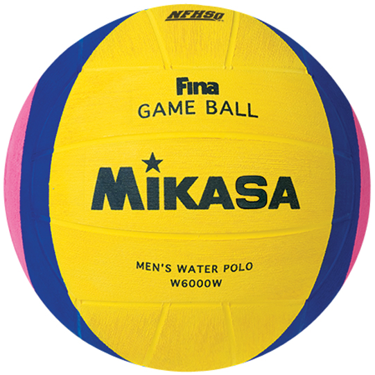 Mikasa Men's FINA NFHS Game Water Polo Balls Swimming Equipment and Gear
