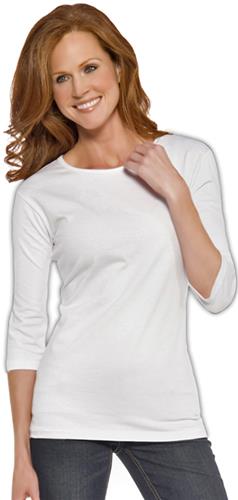 In Your Face Apparel Ladies 3/4 Sleeve Shirts A10