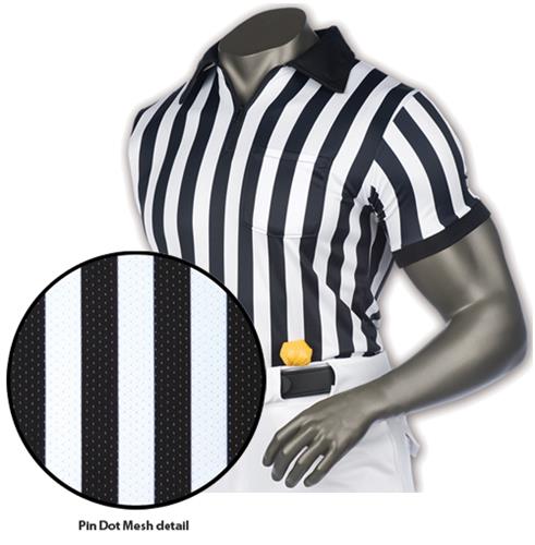 Dalco Football Officials Pin Dot Mesh SS Shirts