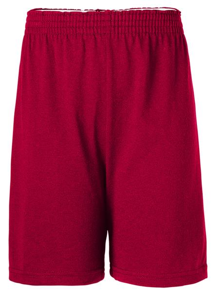 Soffe Youth Heavy Cotton Polyester Boys Shorts
