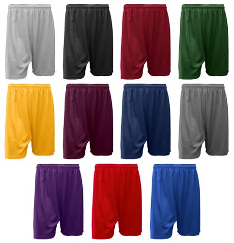 Soffe Youth Heavy Weight Cotton/Poly Jersey Shorts