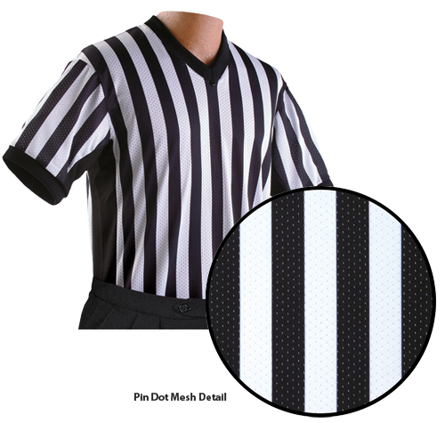 Dalco Basketball Official's Pin Dot Mesh Shirts