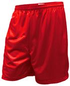 Soffe Youth Polyester Mini-Mesh Fitness Shorts