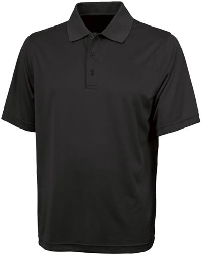 Charles River Men's Smooth Knit Solid Wicking Polo. Printing is available for this item.