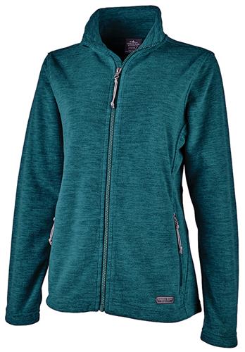 Charles River Women's Boundary Fleece Jacket 5250. Decorated in seven days or less.