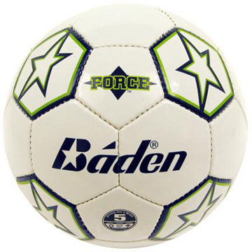 Baden Force Series Soccer Balls Size 3, 4, 5