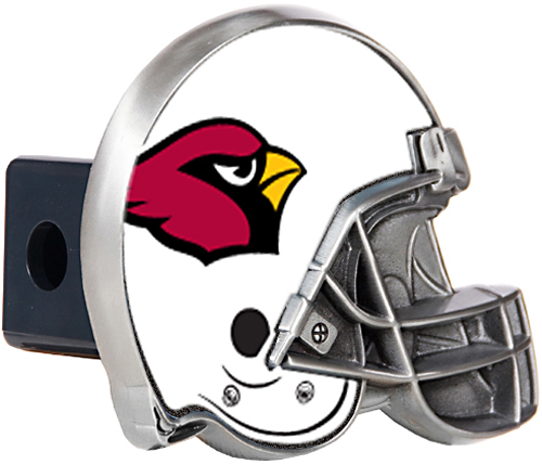 NFL Arizona Cardinals Helmet Trailer Hitch Cover