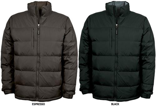 Charles River Men's Quilted Jacket. Free shipping.  Some exclusions apply.