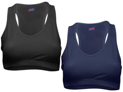 Soffe Juniors Solid Color Sports Bras