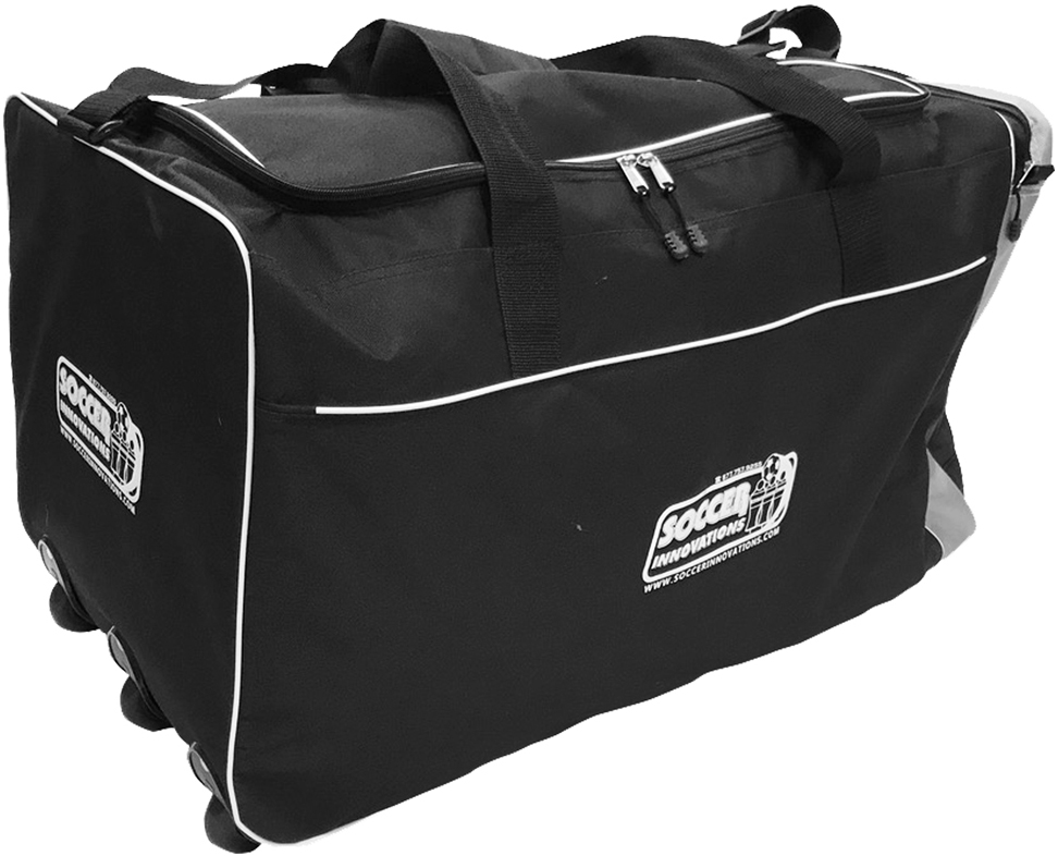 E37376 soccer innovations large equipment bag w wheels