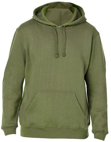 J America Premium Fleece Hooded Sweatshirt 8824. Decorated in seven days or less.