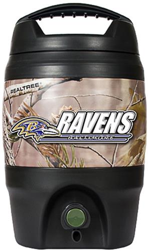 NFL Baltimore Ravens 1 gal Realtree Tailgate Jug