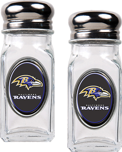 NFL Baltimore Ravens Salt and Pepper Shaker Set