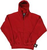 J America Premium Full Zip Fleece Hoodie