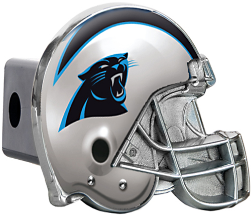 NFL Carolina Panthers Helmet Trailer Hitch Cover - Fan Gear